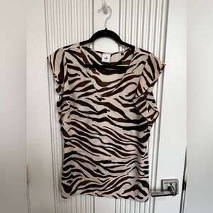 CAbi Zebra Top
